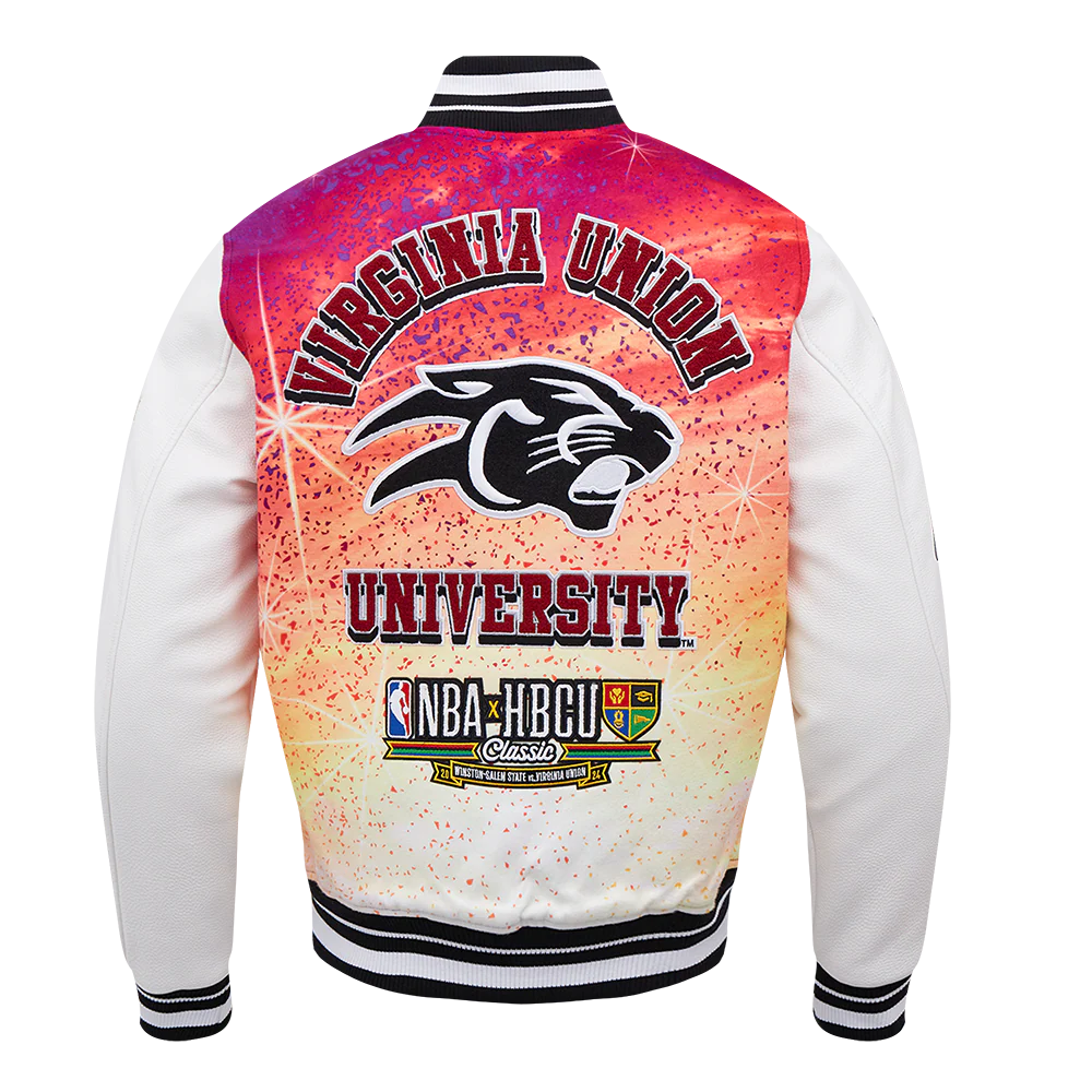 VIRGINIA UNION UNIVERSITY HBCU X NBA ALL STAR 2024 MEN'S M RIB WOOL