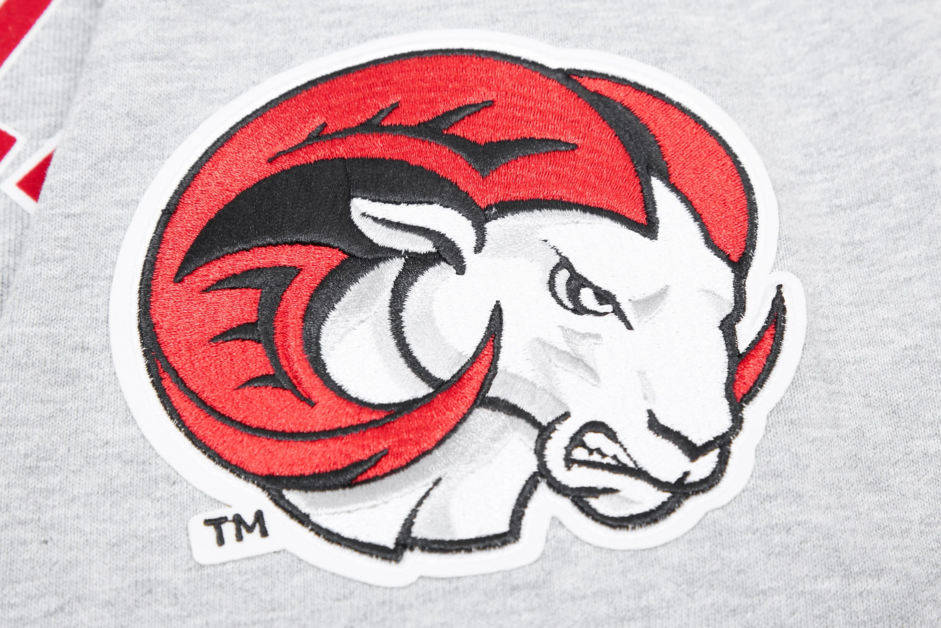 WINSTON SALEM STATE UNIVERSITY CLASSIC MEN'S STACKED LOGO CREWNECK