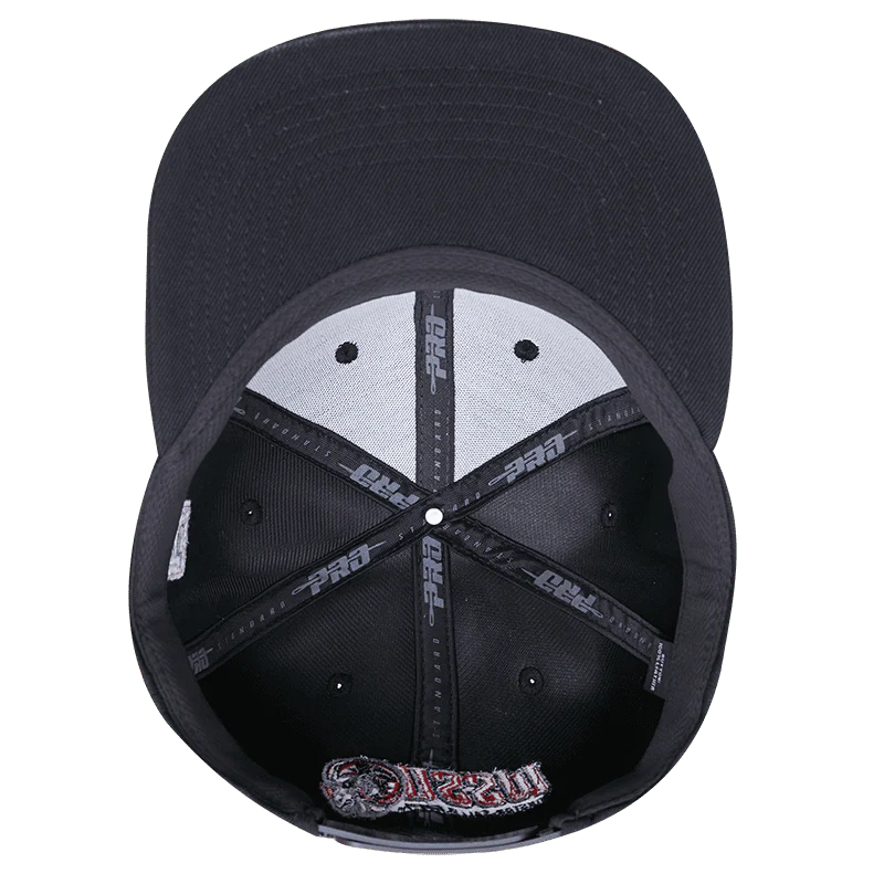 WINSTON SALEM STATE UNIVERSITY CLASSIC UNISEX WOOL SNAPBACK HAT