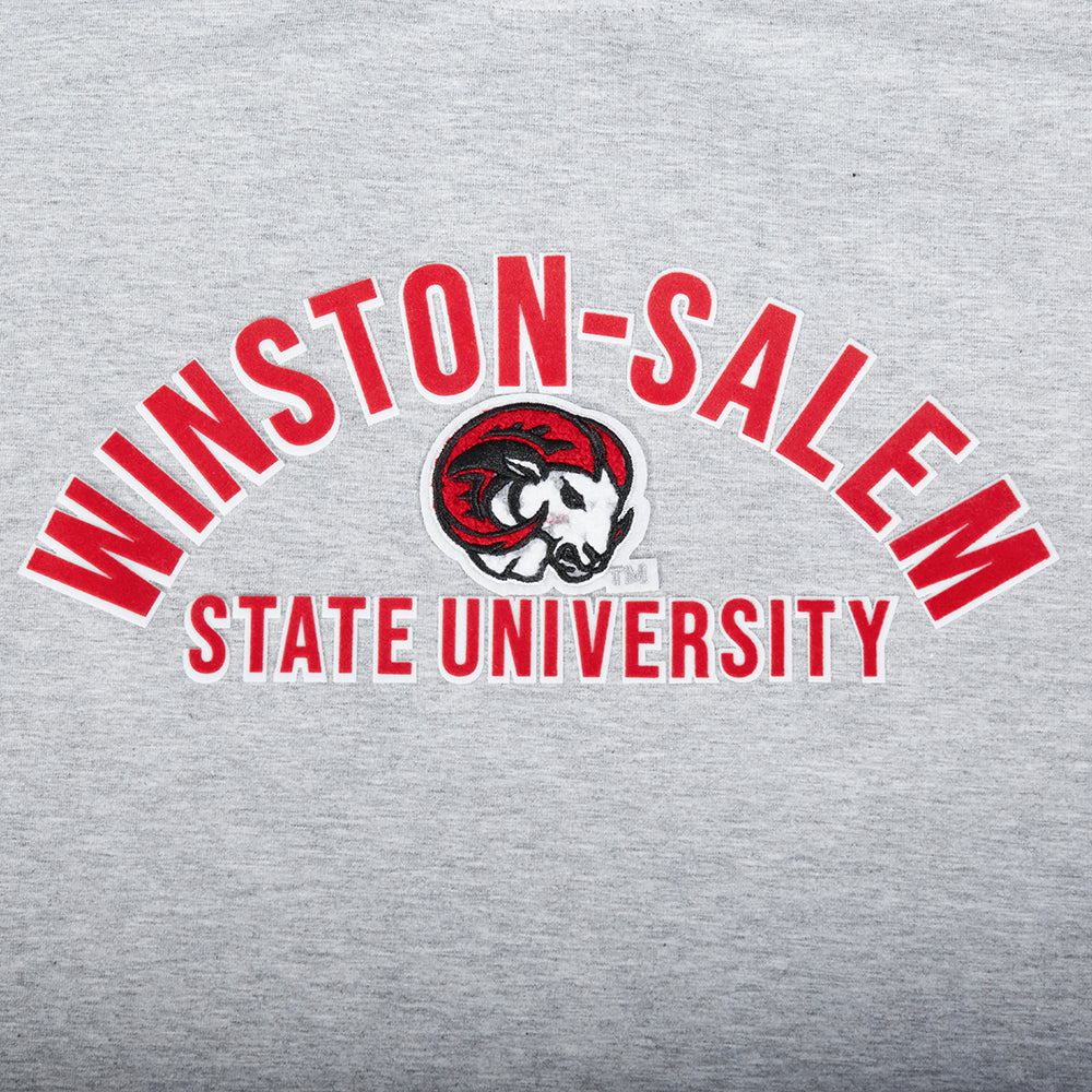WINSTON-SALEM STATE UNIVERSITY CLASSIC WOMEN'S SINGLE JERSEY BOXY TEE