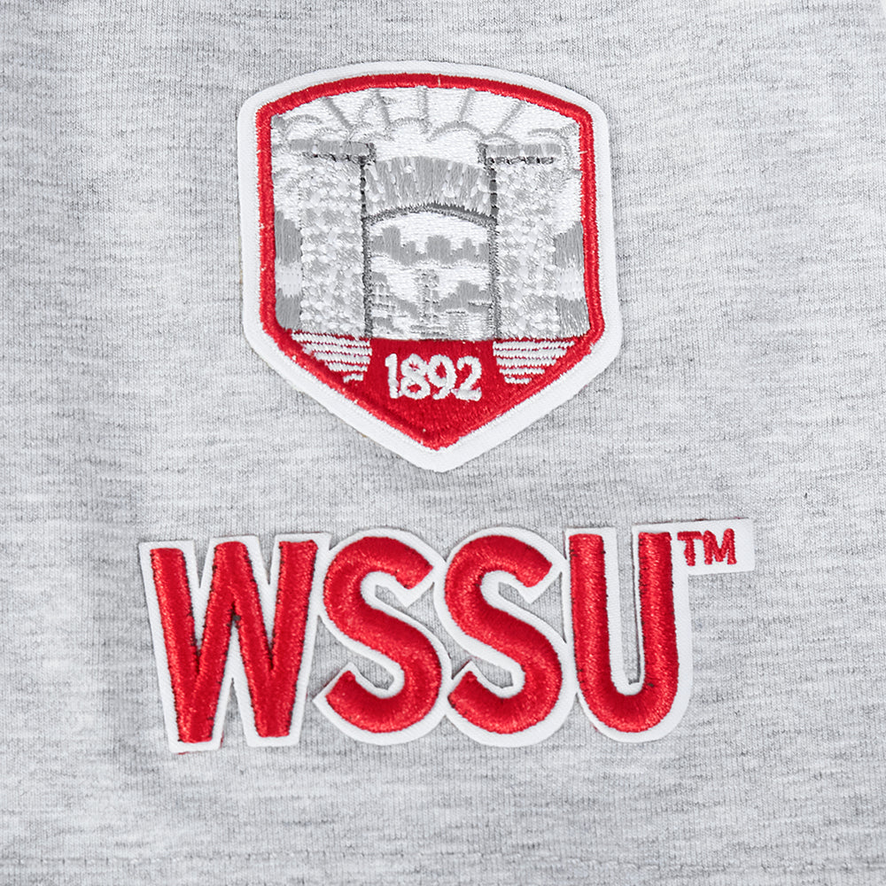 WINSTON-SALEM STATE UNIVERSITY CLASSIC WOMEN'S SINGLE JERSEY BOXY TEE