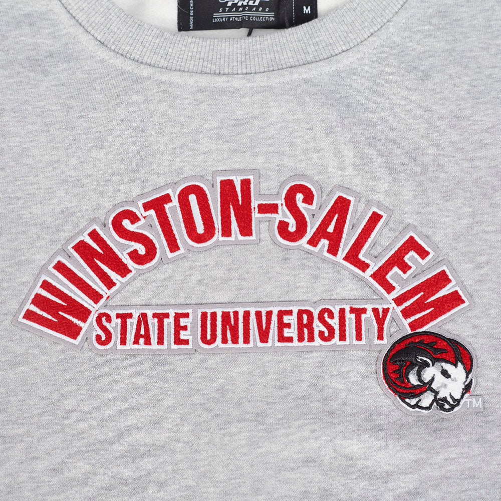 WINSTON-SALEM STATE UNIVERSITY CLASSIC WOMEN'S FLEECE CREWNECK