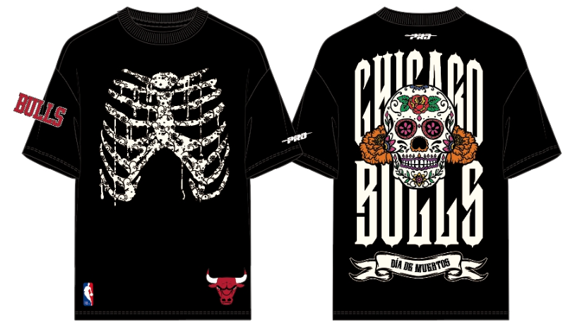 Chicago Bulls Men's S/S Tee Rib Cage