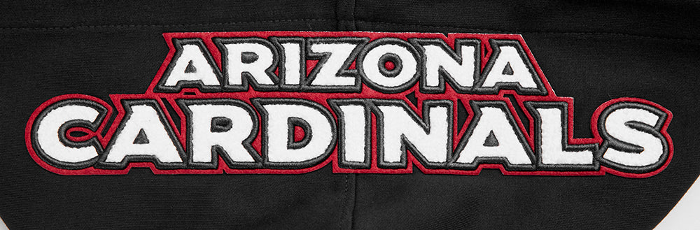 NFL ARIZONA CARDNIALS CLASSIC CHENILLE MEN'S DK FZ HOODIE