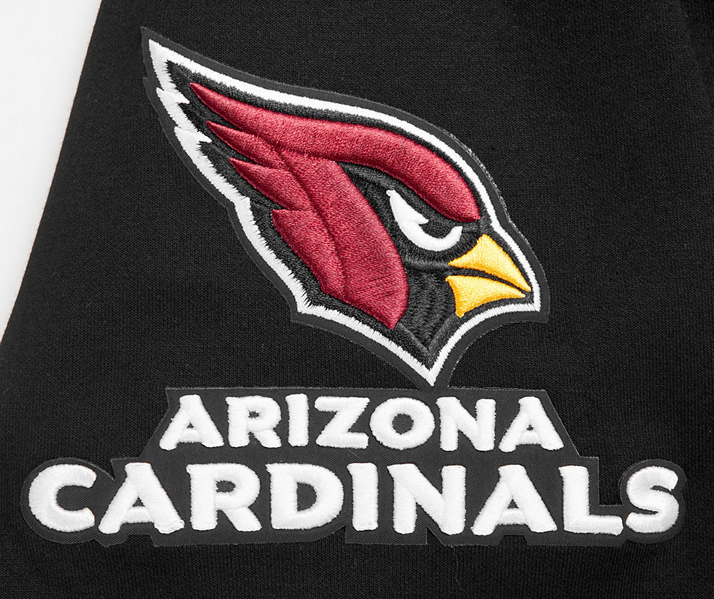 NFL ARIZONA CARDNIALS CLASSIC CHENILLE MEN'S DK FZ HOODIE