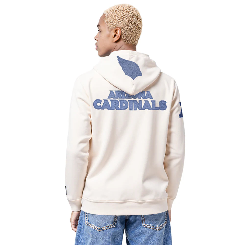 NFL ARIZONA CARDINALS VARSITY BLUES MEN'S FLC PO HOODIE
