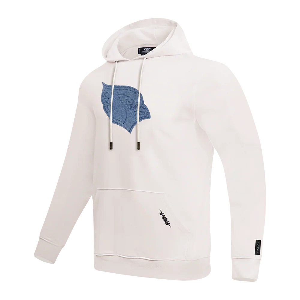 NFL ARIZONA CARDINALS VARSITY BLUES MEN'S FLC PO HOODIE