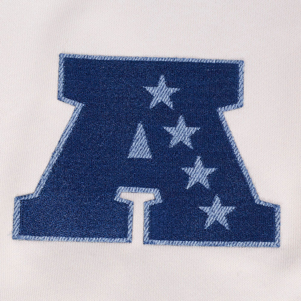 NFL ARIZONA CARDINALS VARSITY BLUES MEN'S FLC PO HOODIE