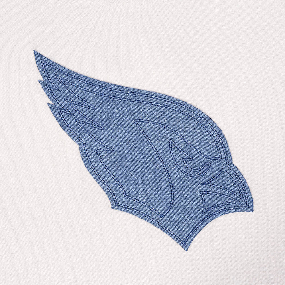 NFL ARIZONA CARDINALS VARSITY BLUES MEN'S FLC PO HOODIE