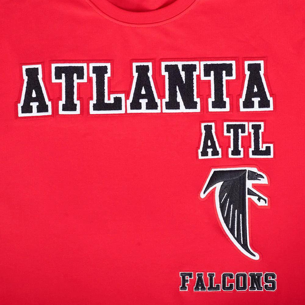 NFL ATLANTA FALCONS RETRO CLASSIC MEN'S STRIPED TEE