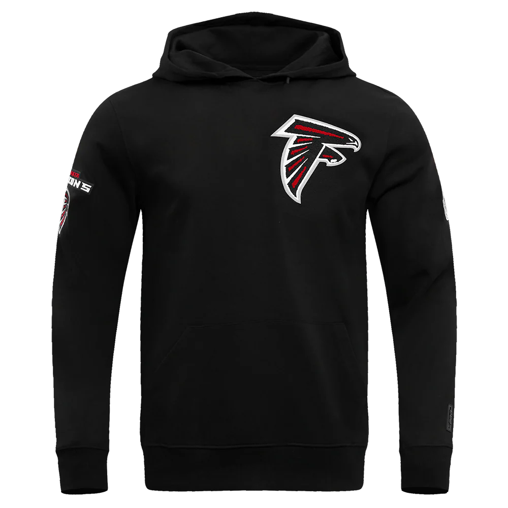 NFL ATLANTA FALCONS CLASSIC CHENILLE MEN'S PULLOVER HOODIE