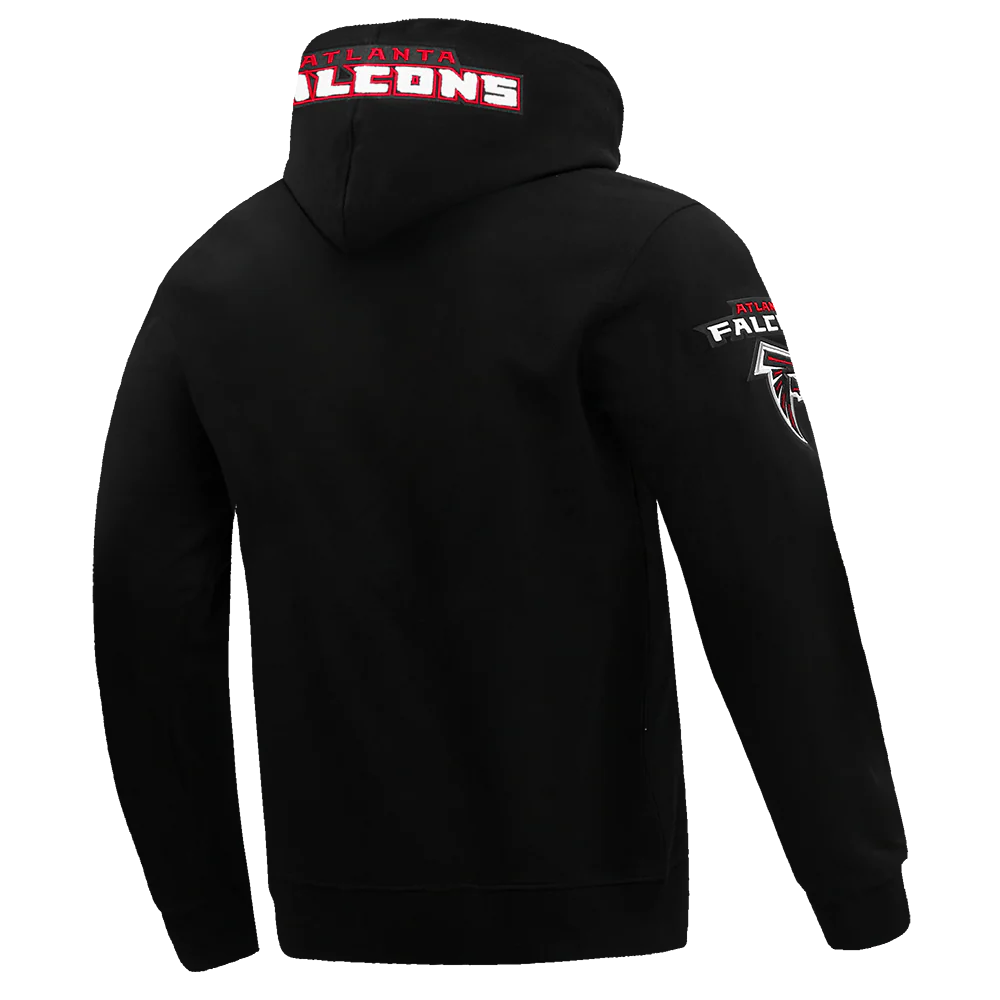 NFL ATLANTA FALCONS CLASSIC CHENILLE MEN'S PULLOVER HOODIE