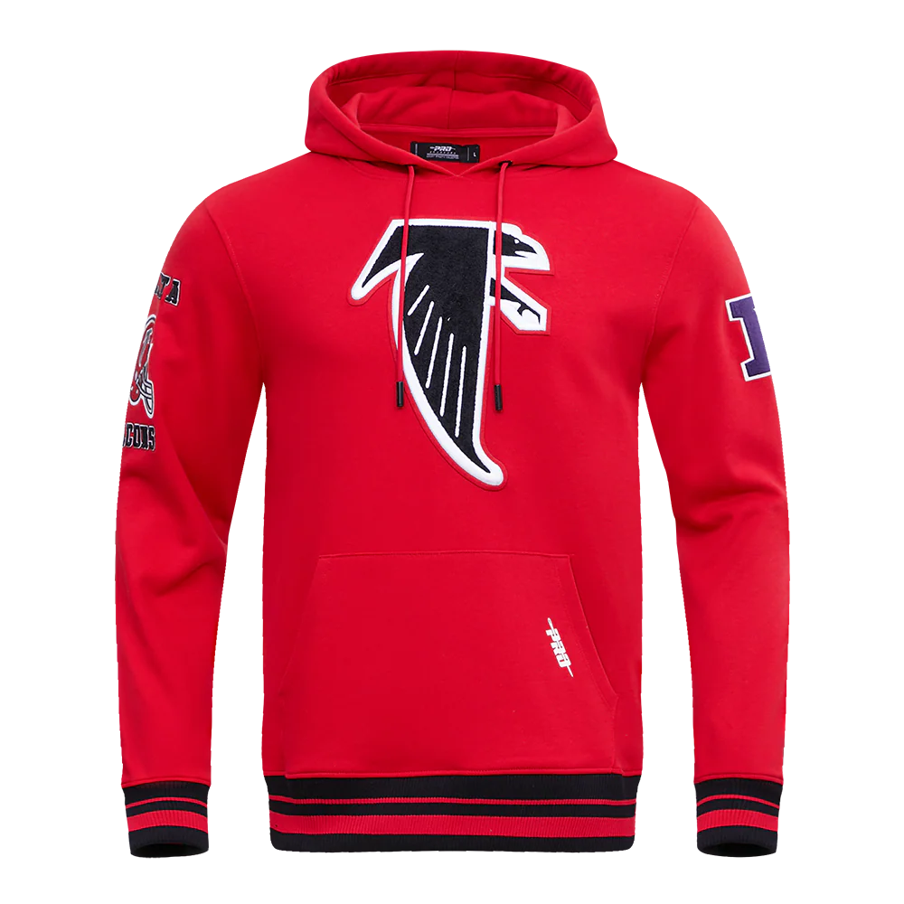 NFL ATLANTA FALCONS RETRO CLASSIC MEN'S PULLOVER HOODIE