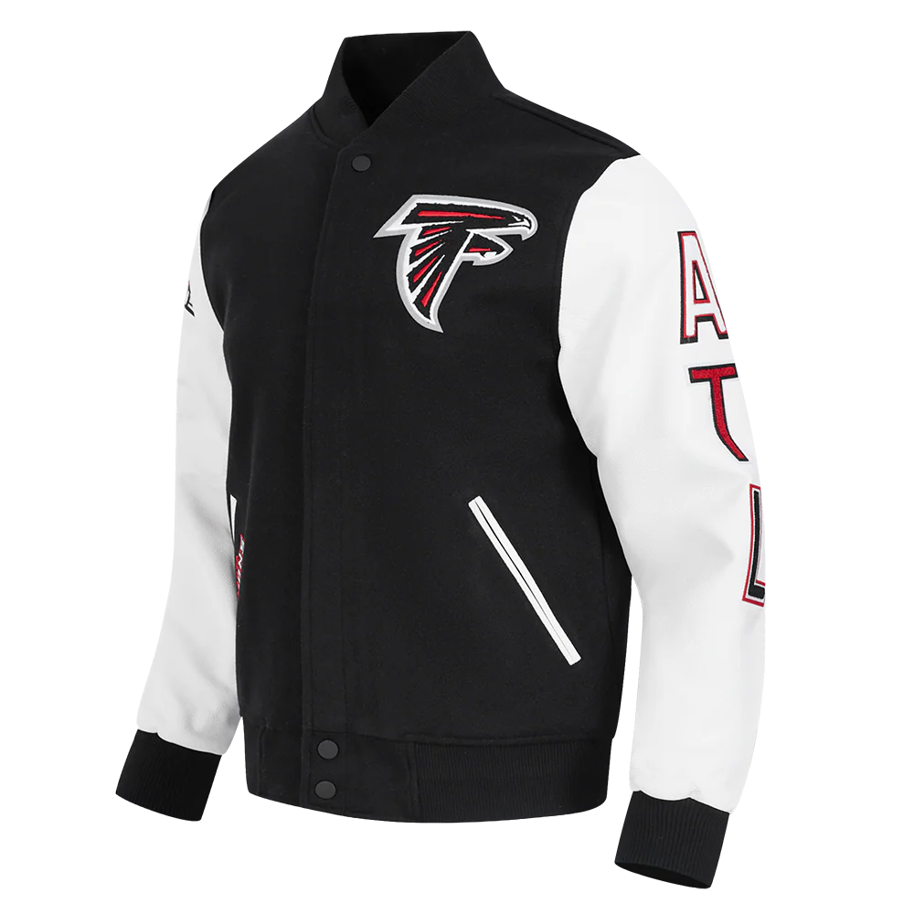 NFL ATLANTA FALCONS CLASSIC WOOL MEN'S VARSITY JACKET