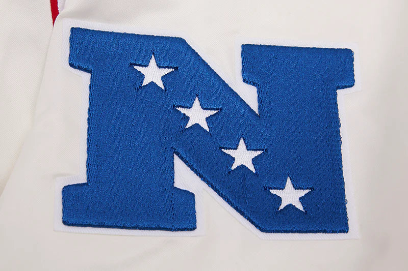 NFL ATLANTA FALCONS RETRO CLASSIC MEN'S RIB SATIN JACKET