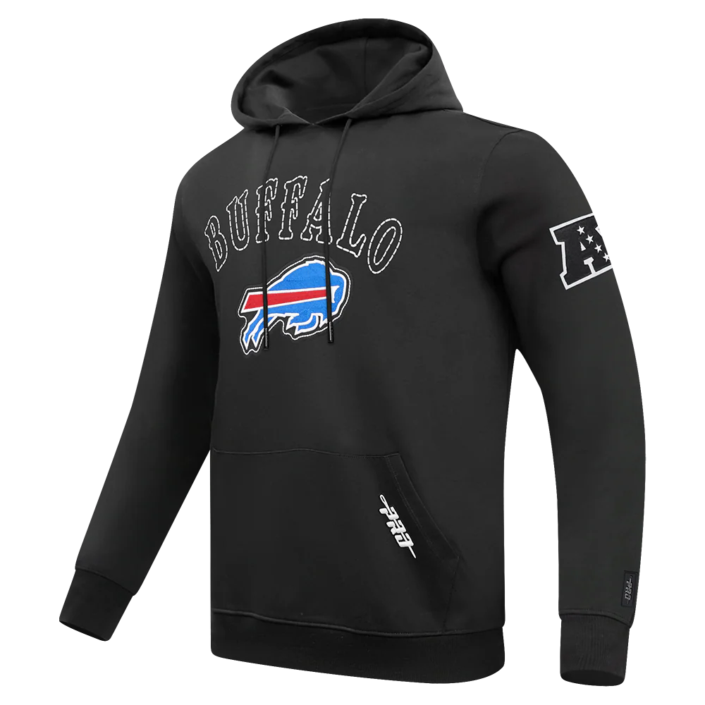 NFL BUFFALO BILLS REBEL ATHLETICS MEN'S FLC PO HOODIE