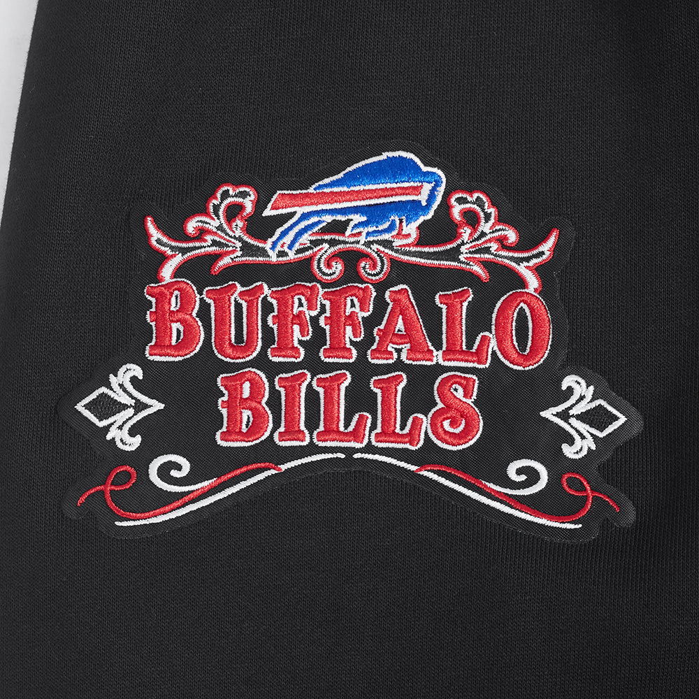 NFL BUFFALO BILLS REBEL ATHLETICS MEN'S FLC PO HOODIE