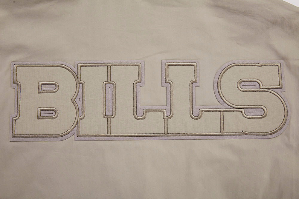 NFL BUFFALO BILLS NEUTRAL TWILL JACKET