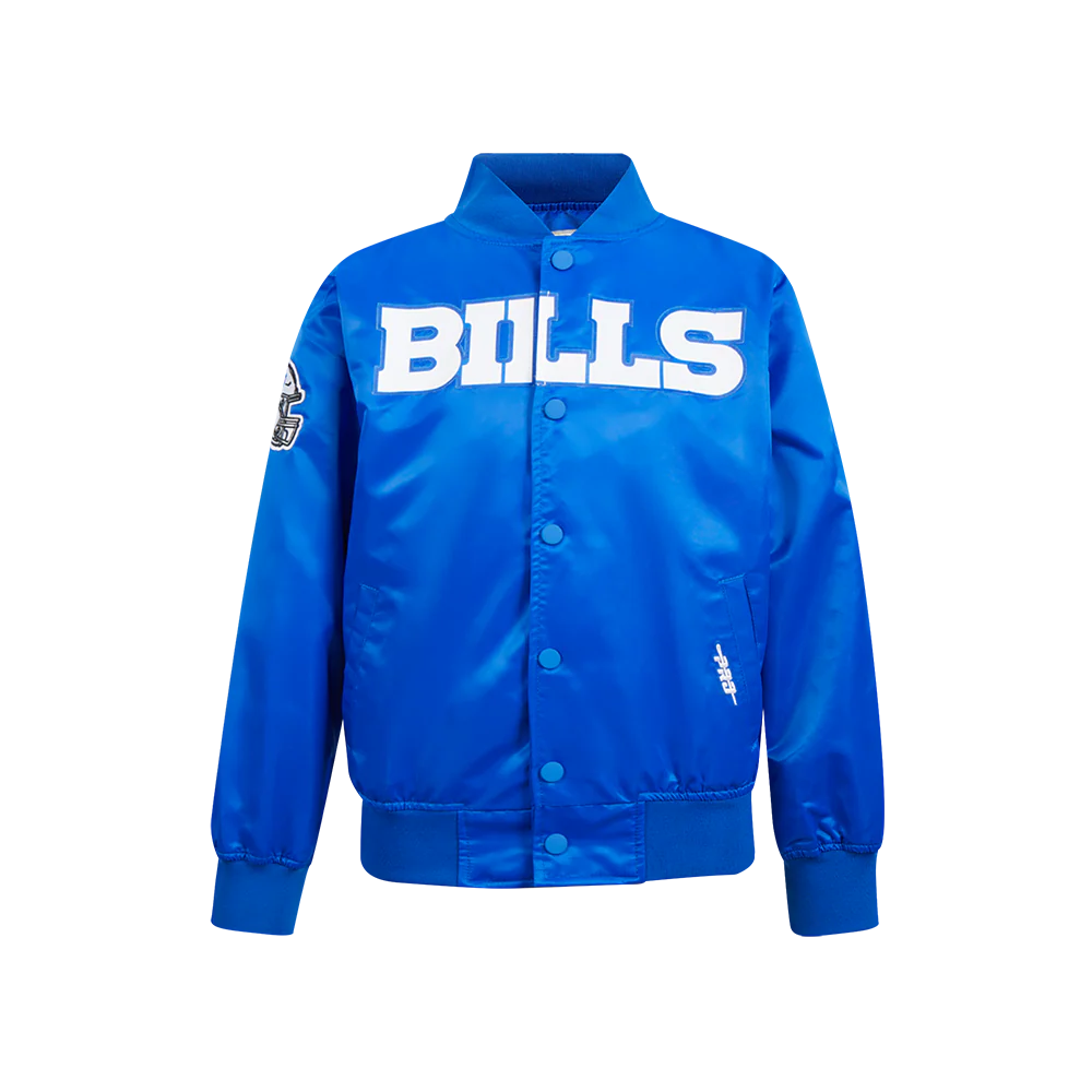 NFL BUFFALO BILLS CLASSIC BIG BOYS SATIN JACKET