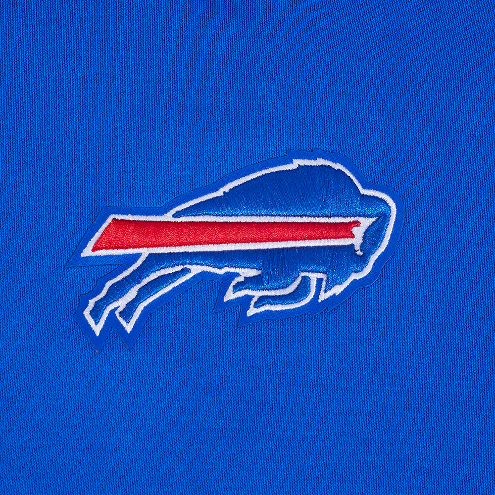 NFL BUFFALO BILLS WINGSPAN WOMEN'S FLC CROPPED PO HOODIE