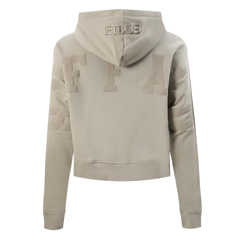 NFL BUFFALO BILLS WINGSPAN WOMEN'S FLC CROPPED PO HOODIE