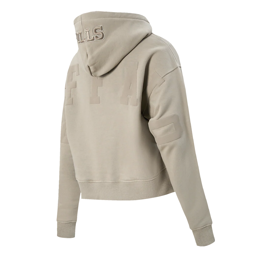 NFL BUFFALO BILLS WINGSPAN WOMEN'S FLC CROPPED PO HOODIE