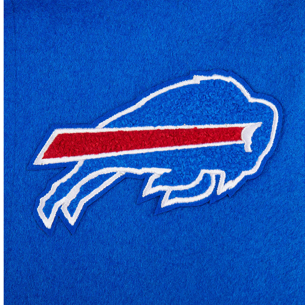 NFL BUFFALO BILLS CLASSIC LITTLE BOYS WOOL VARSITY JACKET