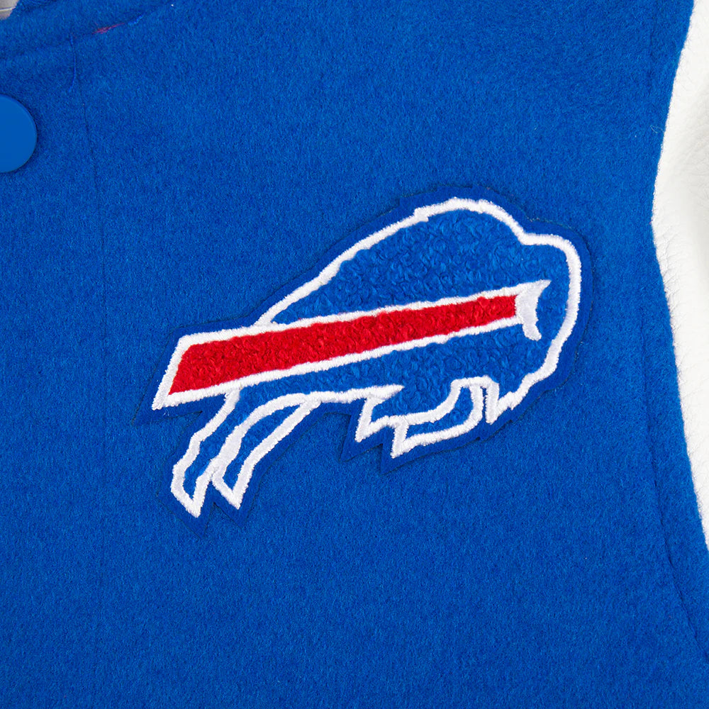 NFL BUFFALO BILLS CLASSIC TODDLER BOYS WOOL VARSITY JACKET