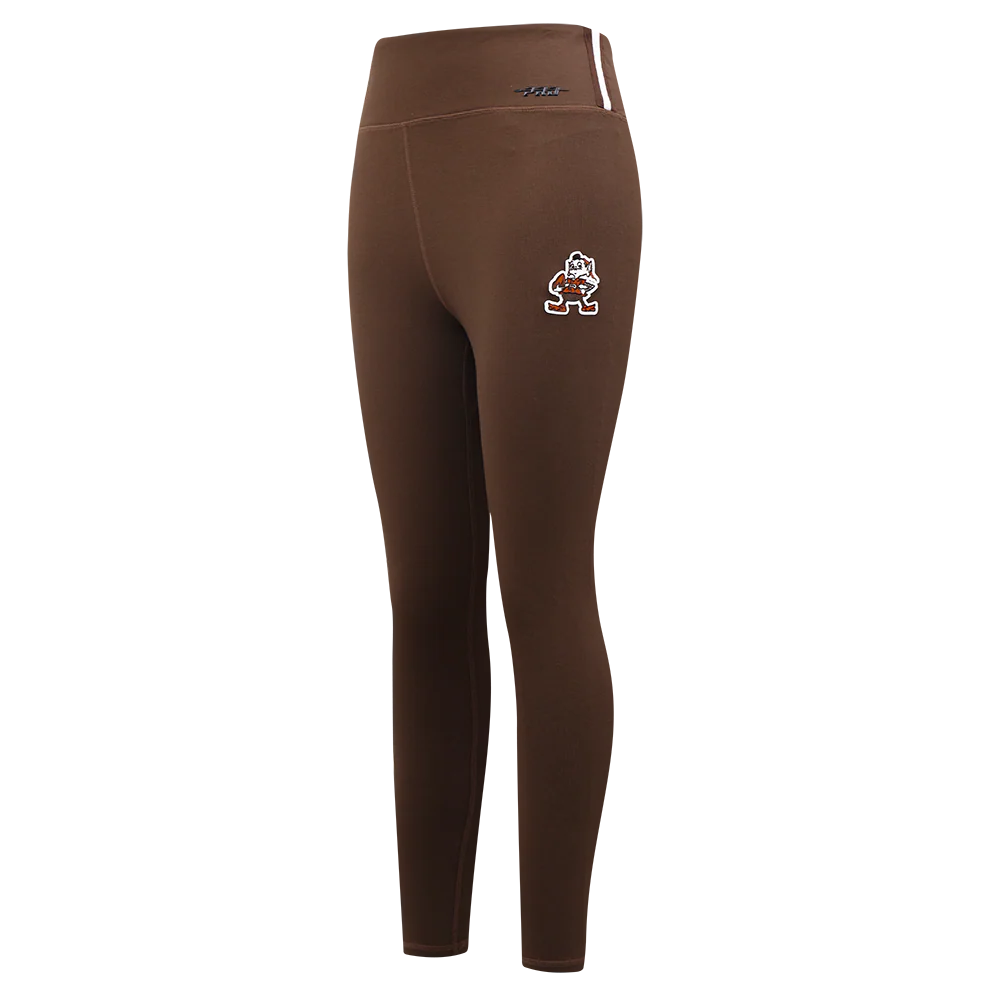NFL CLEVELAND BROWNS RETRO CLASSIC WOMEN'S JERSEY LEGGING