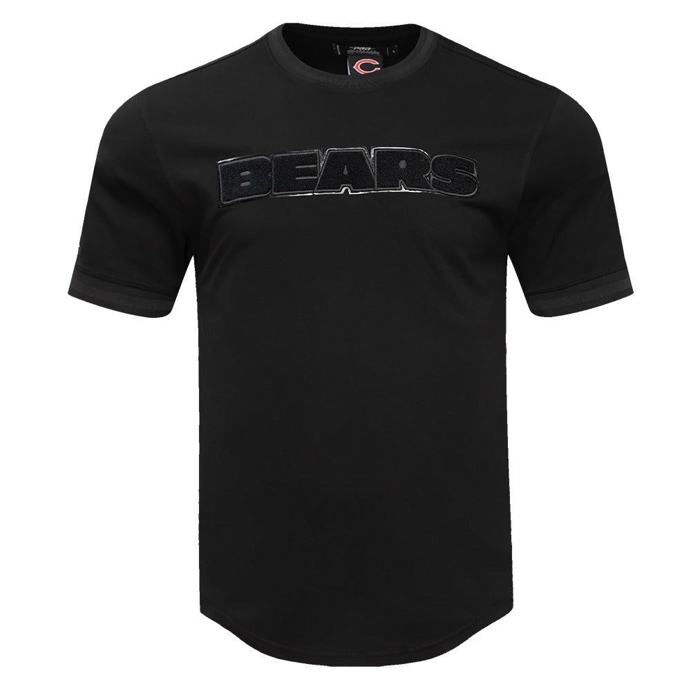 CHICAGO BEARS TRIPLE BLACK S/S TEE