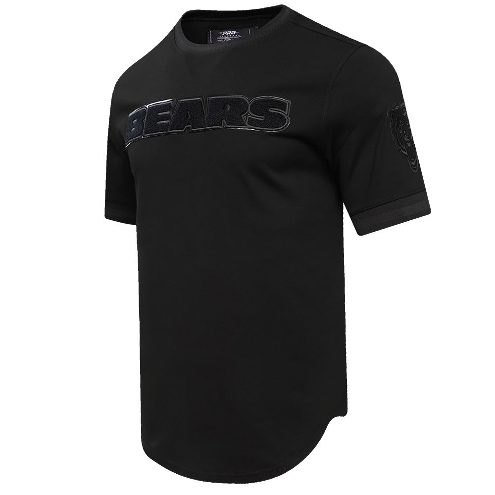 CHICAGO BEARS TRIPLE BLACK S/S TEE