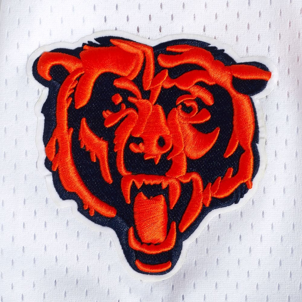 CHICAGO BEARS MESH BUTTON UP SHIRT