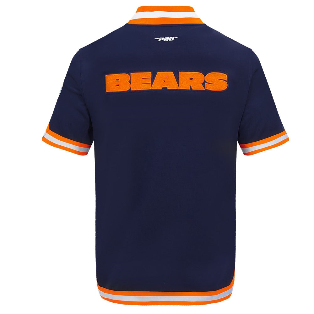 CHICAGO BEARS MEN'S BUTTON DOWN CLASSIC CHENILLE