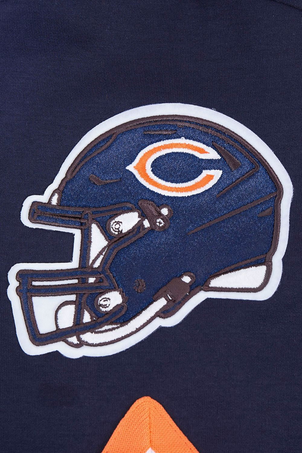 CHICAGO BEARS MEN'S BUTTON DOWN CLASSIC CHENILLE