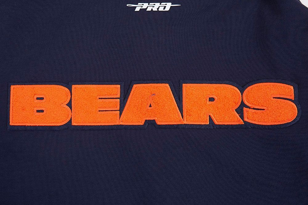 CHICAGO BEARS MEN'S BUTTON DOWN CLASSIC CHENILLE