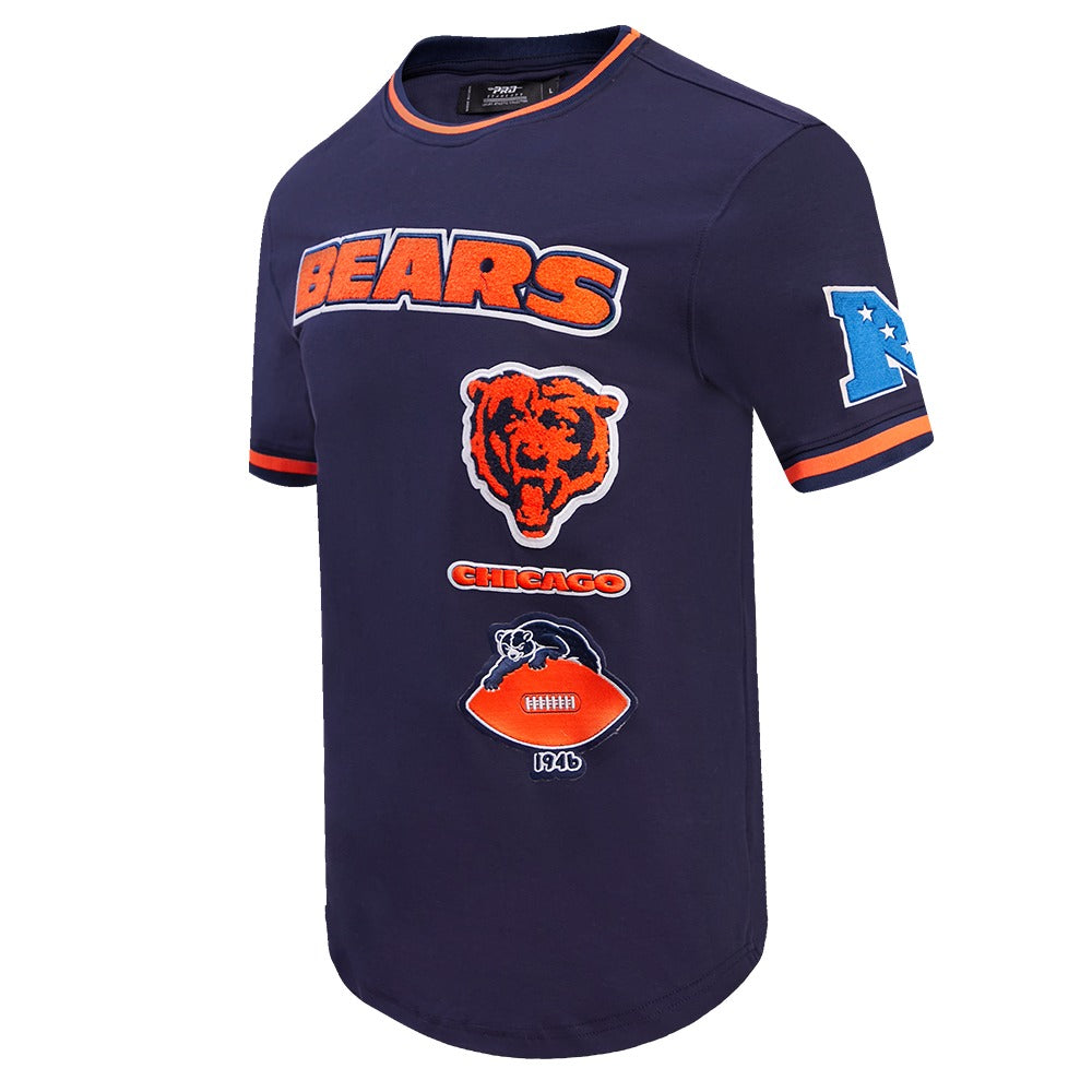 CHICAGO BEARS MEN'S S/S TEE RETRO CLASSICS