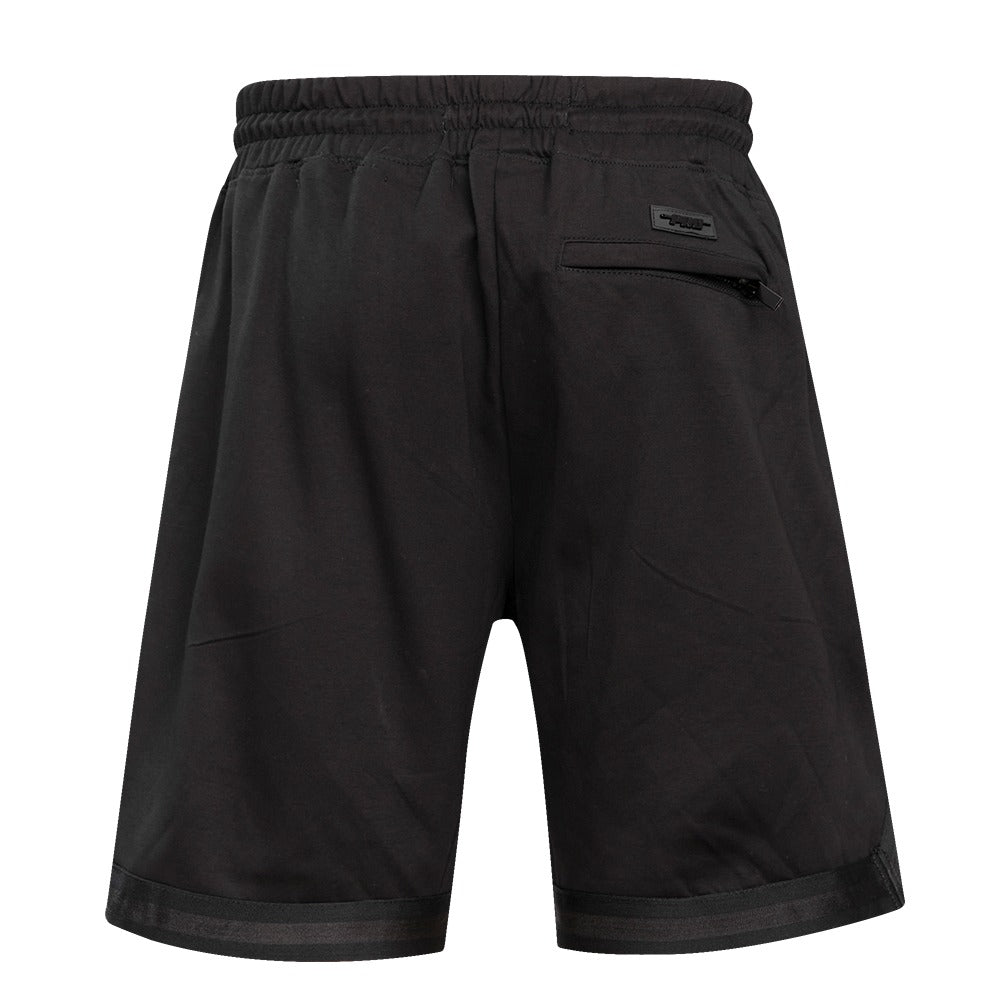 CHICAGO BEARS TRIPLE BLACK ATHLETIC SHORTS