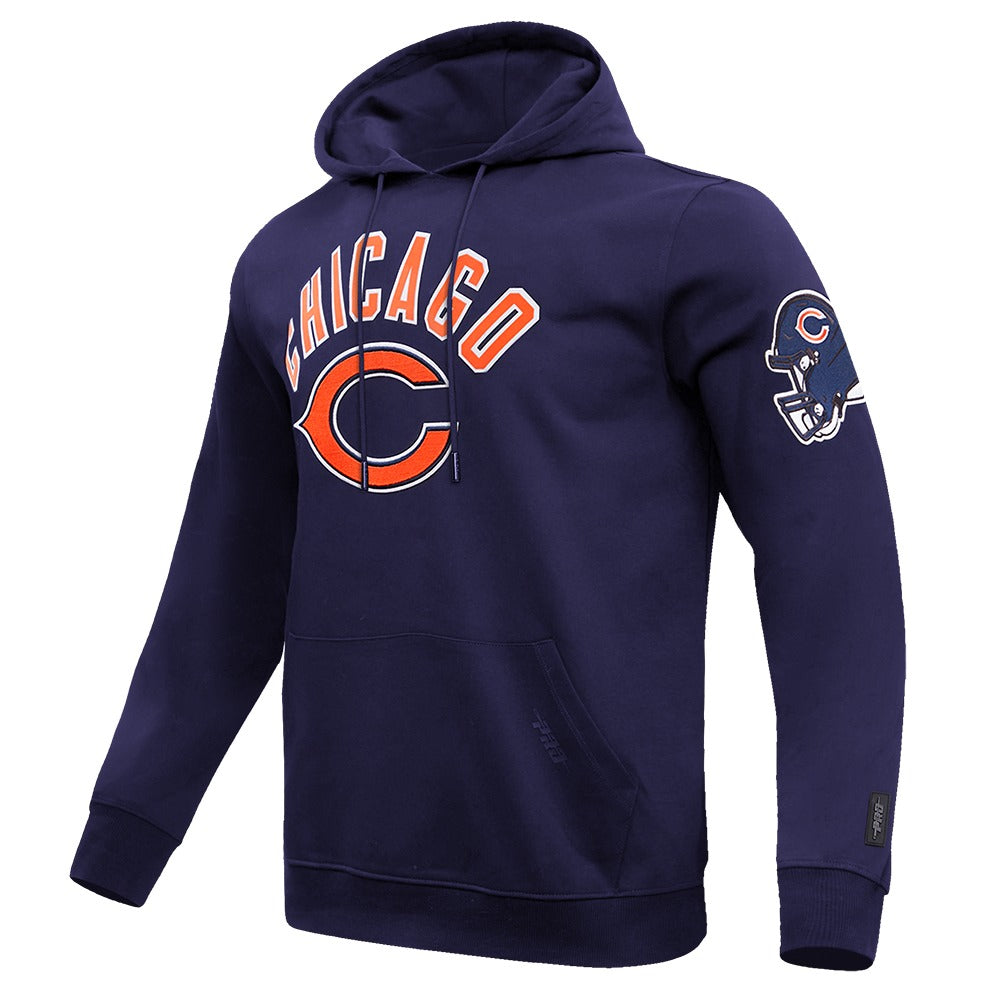 NFL CHICAGO BEARS CLASSIC BRISTLE MEN'S PULLOVER HOODIE