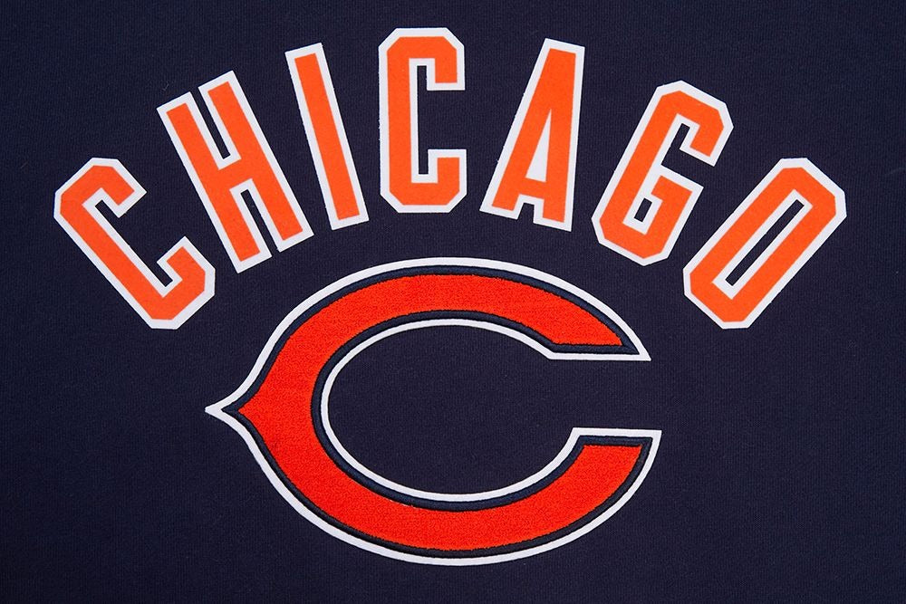 NFL CHICAGO BEARS CLASSIC BRISTLE MEN'S PULLOVER HOODIE