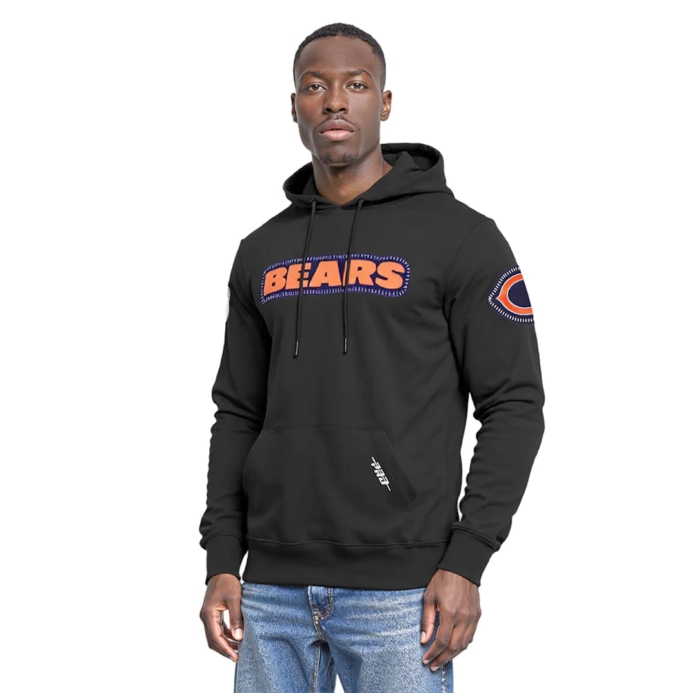 Chicago Bears DIY Pick Stitch M DK PO Hoodie – Official Pro Standard NFL Apparel