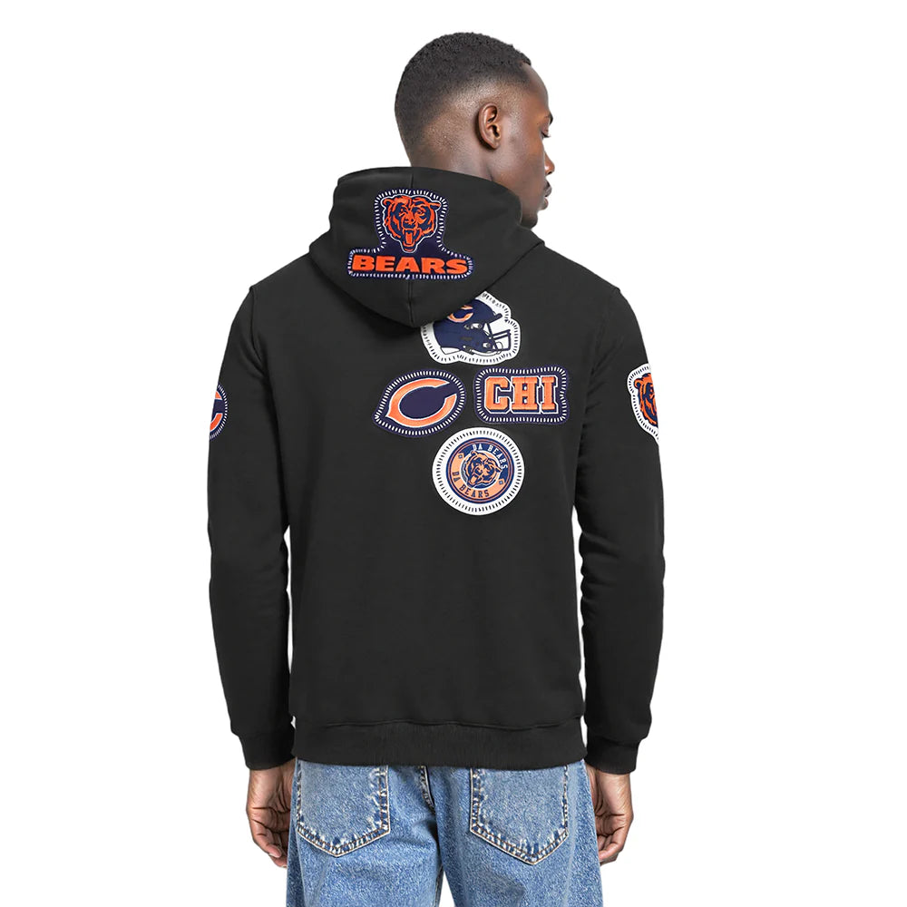 Chicago Bears DIY Pick Stitch M DK PO Hoodie – Official Pro Standard NFL Apparel