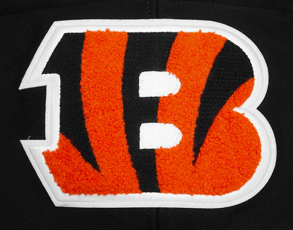 NFL CINCINNATI BENGALS MASHUP MEN'S RIB CREWNECK