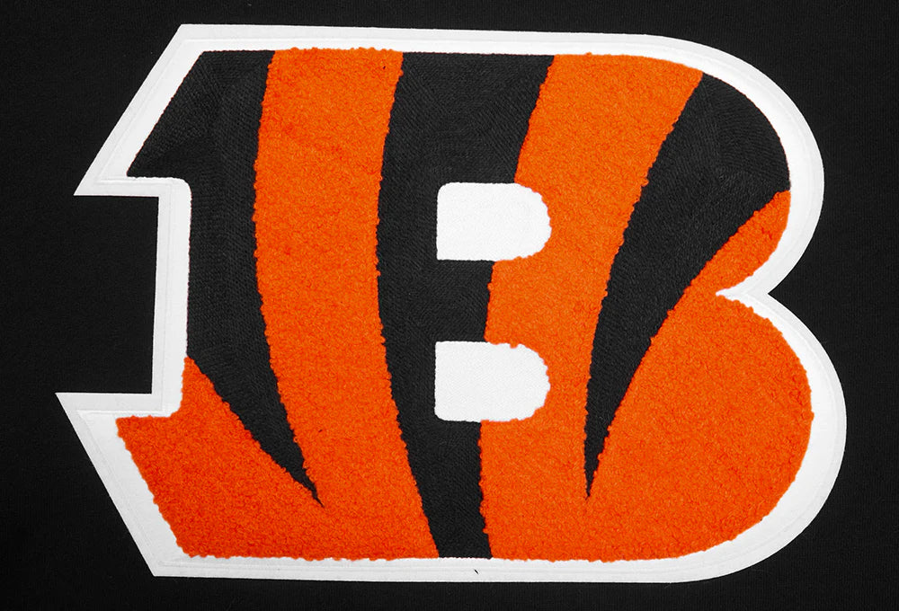 NFL CINCINNATI BENGALS MASHUP MEN'S RIB CREWNECK