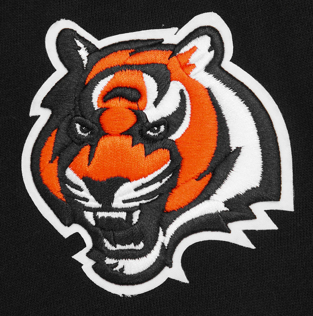 NFL CINCINNATI BENGALS MASHUP MEN'S RIB CREWNECK