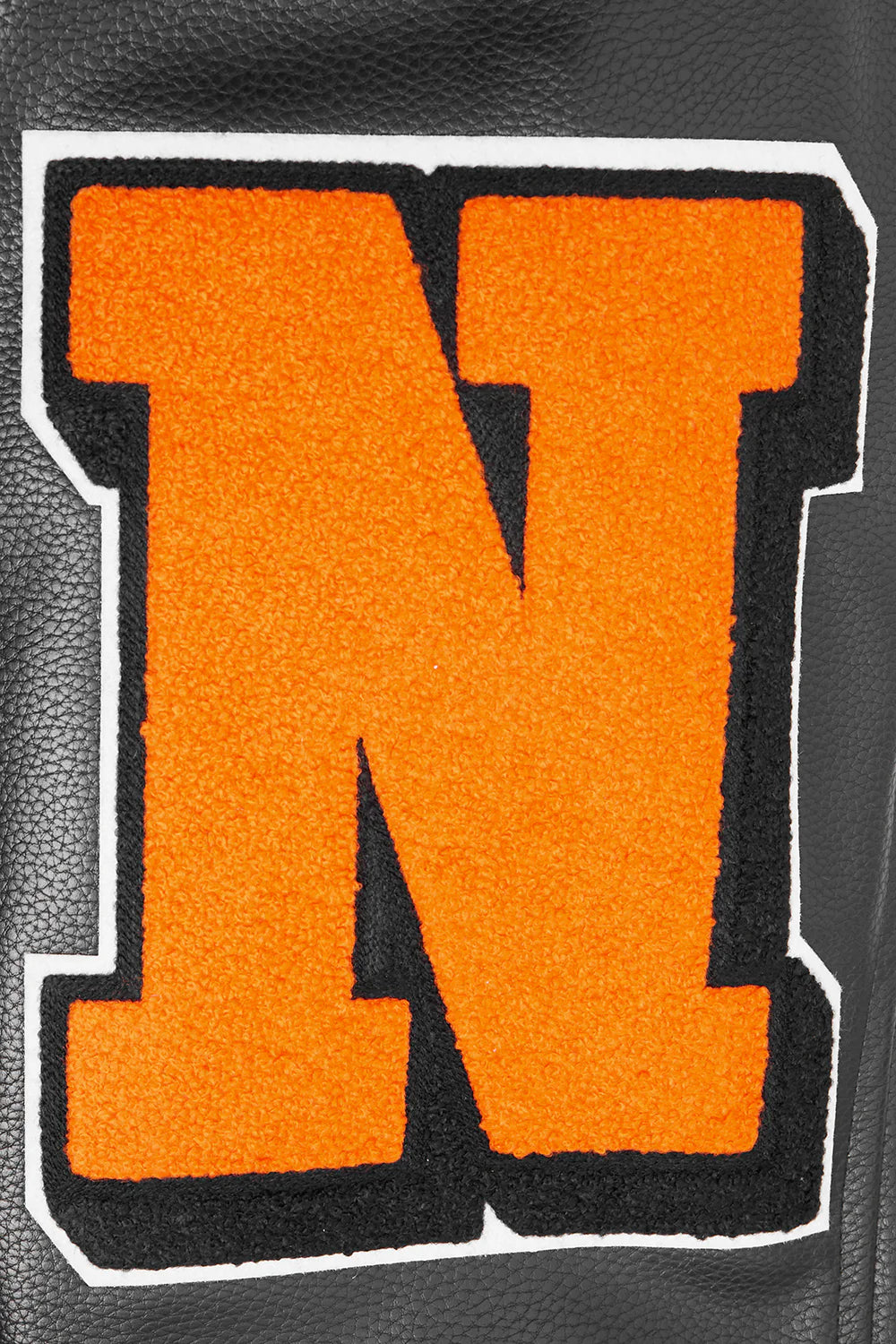 NFL CINCINNATI BENGALS MASHUP MEN'S RIB WOOL VARSITY JACKET