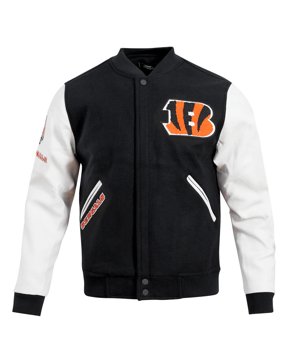 NFL CINCINNATI BENGALS CLASSIC WOOL MEN'S VARSITY JACKET