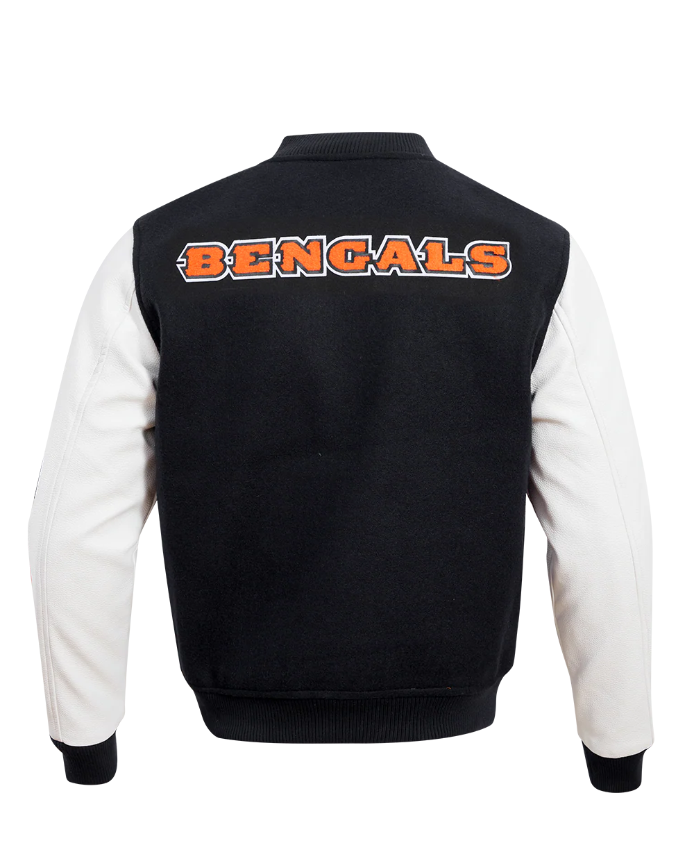 NFL CINCINNATI BENGALS CLASSIC WOOL MEN'S VARSITY JACKET