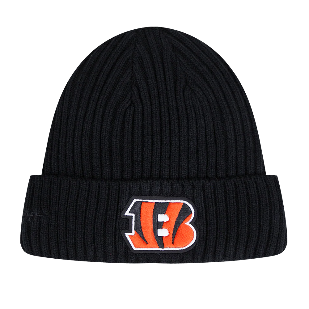 NFL CINCINNATI BENGALS OLD ENGLISH UNISEX BEANIE
