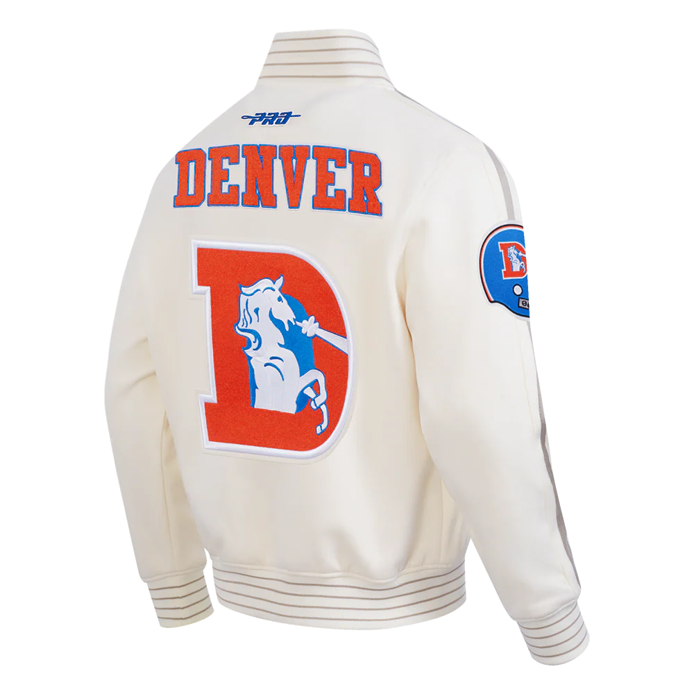 NFL DENVER BRONCOS PRO GAME DAY RETRO JACKET
