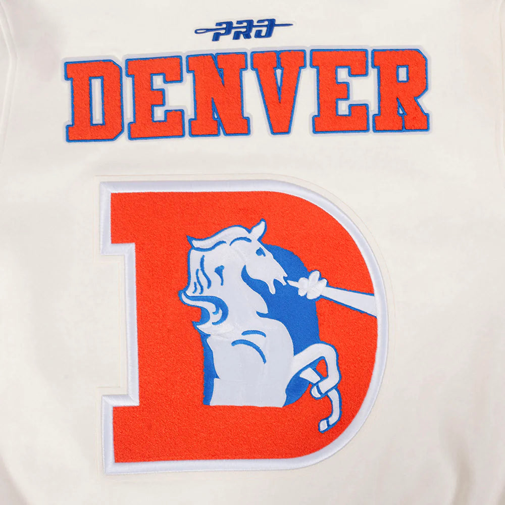 NFL DENVER BRONCOS PRO GAME DAY RETRO JACKET